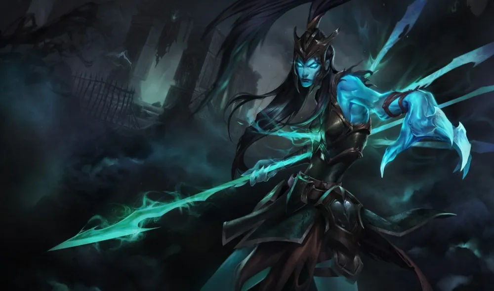 【英雄聯盟】12/13 PBE 測試服改動：克黎思妲 (E) 技大砍！