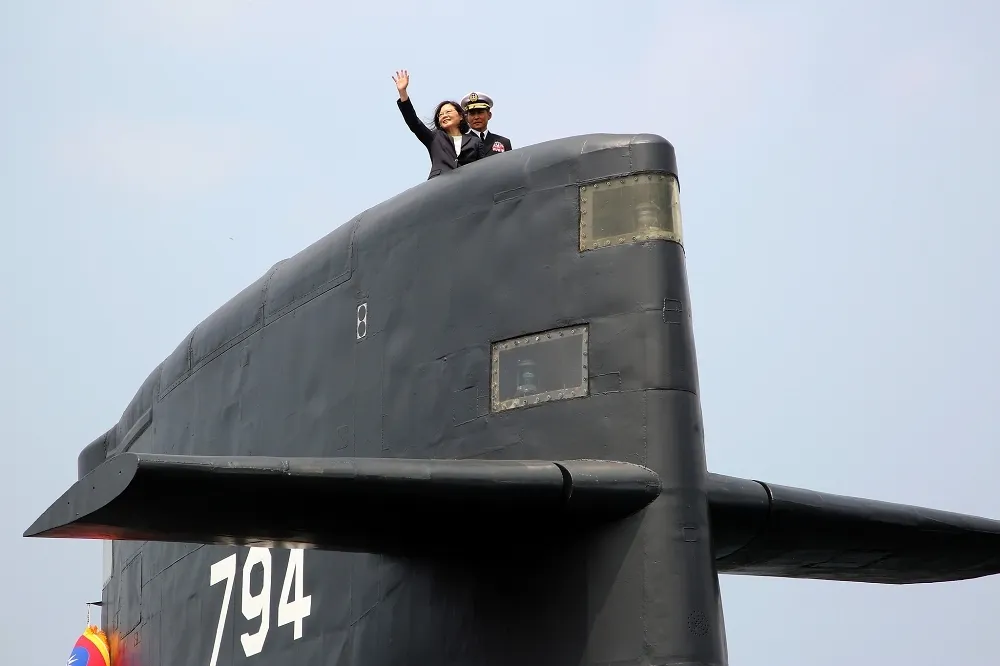 【2018國內十大新聞Top 8】潛艦國造入「關鍵節點」　2019年3月可望完成簽約