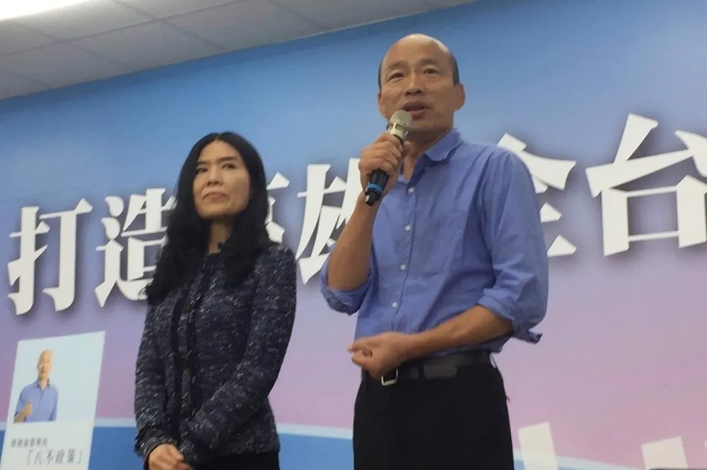 【直播】韓國瑜小內閣　準海洋局長朱挺玗曾涉賄退出