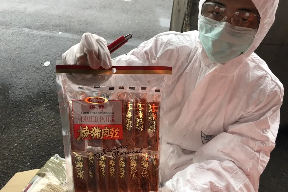 【中國豬瘟兵臨城下】賴清德視察金門小三通　檢疫站：全力防堵