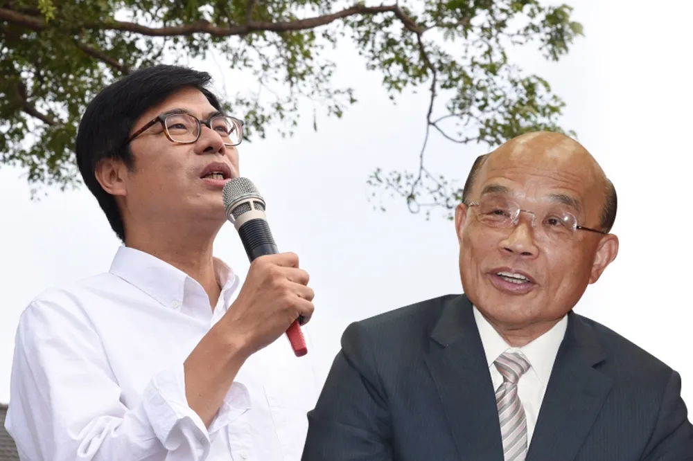 【獨家】賴清德一月走人　陳其邁將任蘇貞昌副閣揆