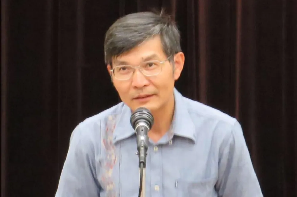 蘇啓誠輕生前通話究責　台日關係協會秘書長出面否認