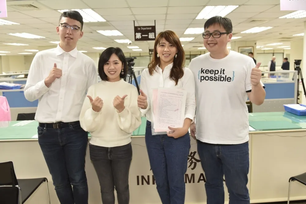 「學姊」黃瀞瑩有望升任北市副發言人　柯文哲：至少不會扣分