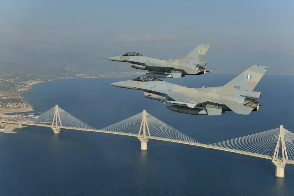 希臘空軍投入近10億美元　將麾下84架F-16 C/D戰機升級為V型
