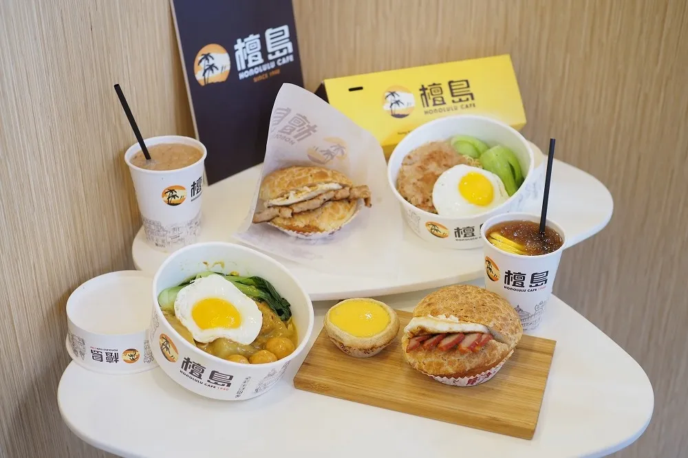 檀島茶餐廳首度進軍外帶市場　微風南京限定推出菠蘿包、港式撈丁