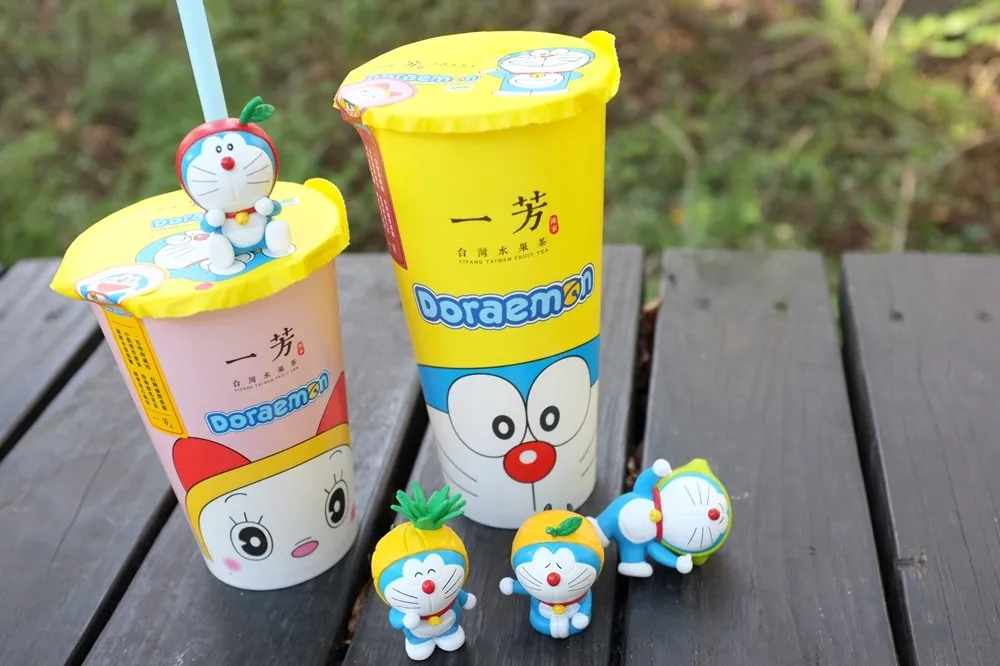 【有片】每週一款、限定推出！一芳 x 哆啦A夢聯名推出療癒「獨家商品」