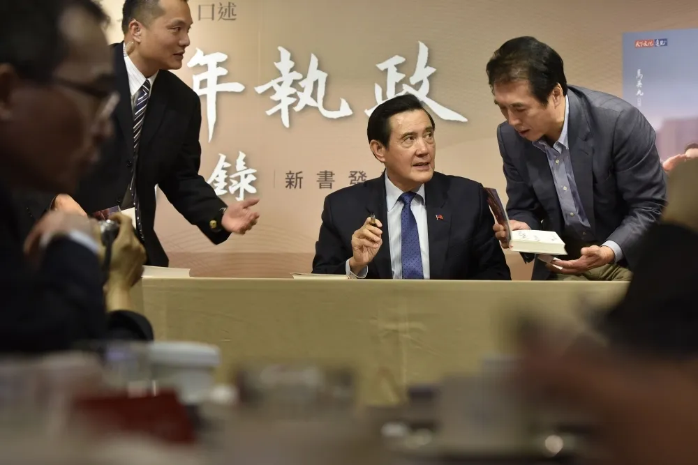 投書：連馬唯中都不當中國人，馬英九為什麼要「國家統一」