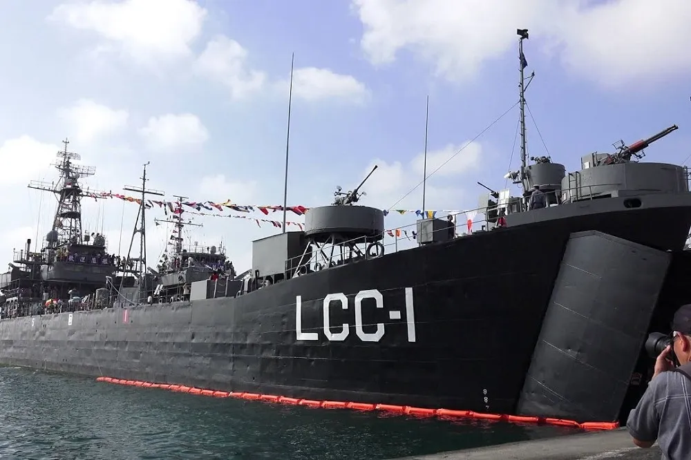 中科院研發艦射飛彈　將登「高雄號」登陸艦海上測試