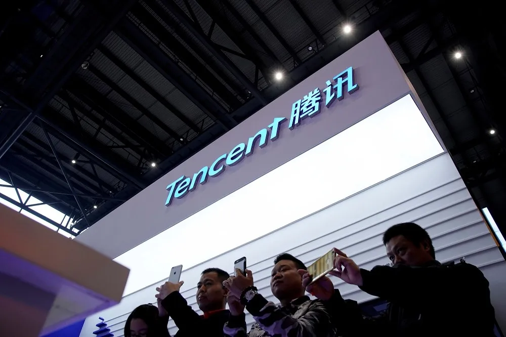 中國加速首批遊戲版號核發　騰訊股價隨即上漲