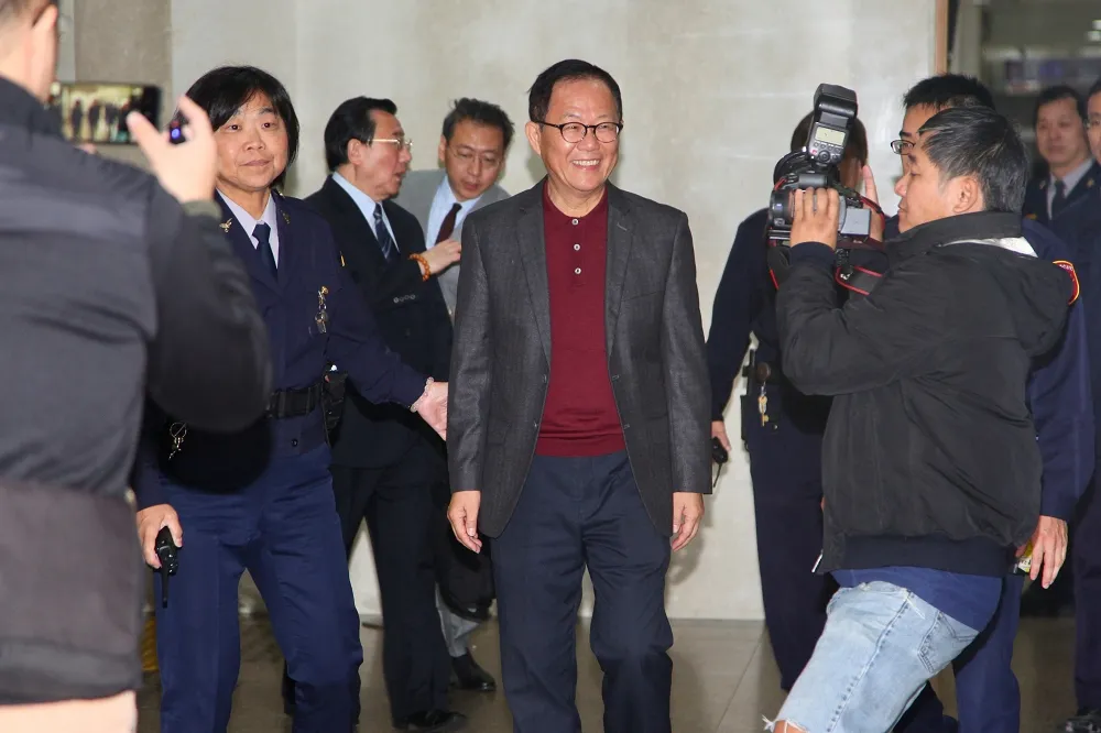 選前說敗選就退政壇　丁守中今避談：對訴訟有信心