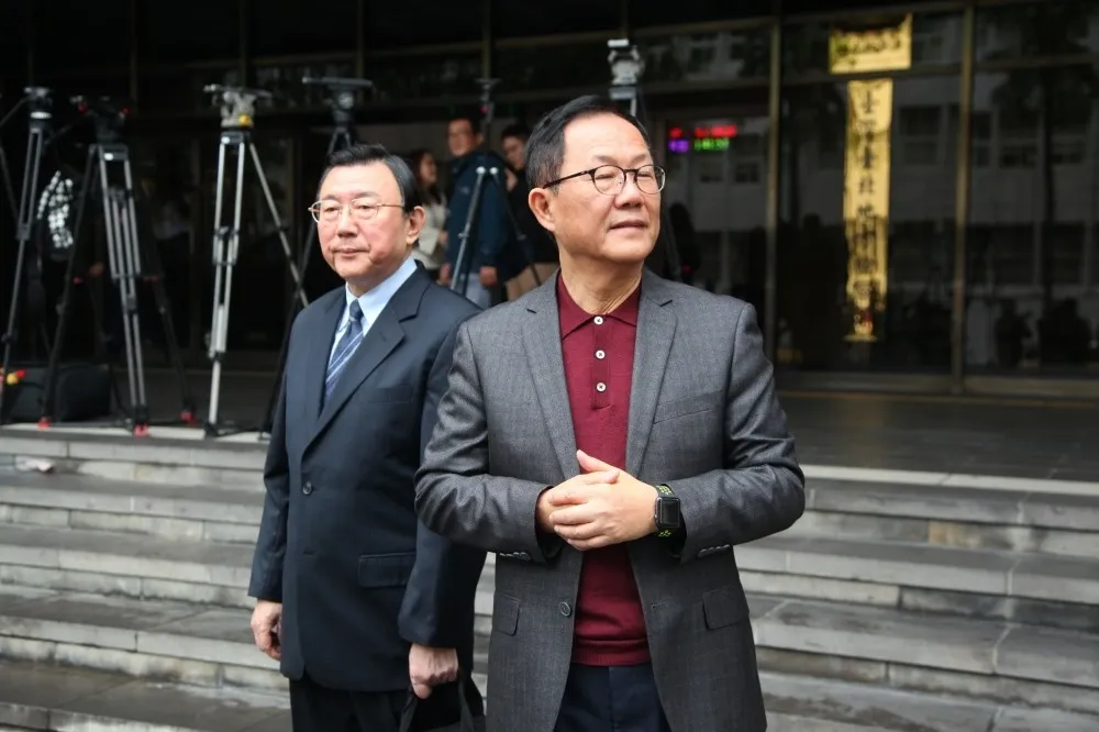 提選舉無效首開庭　丁守中：中選會心態是一大問題