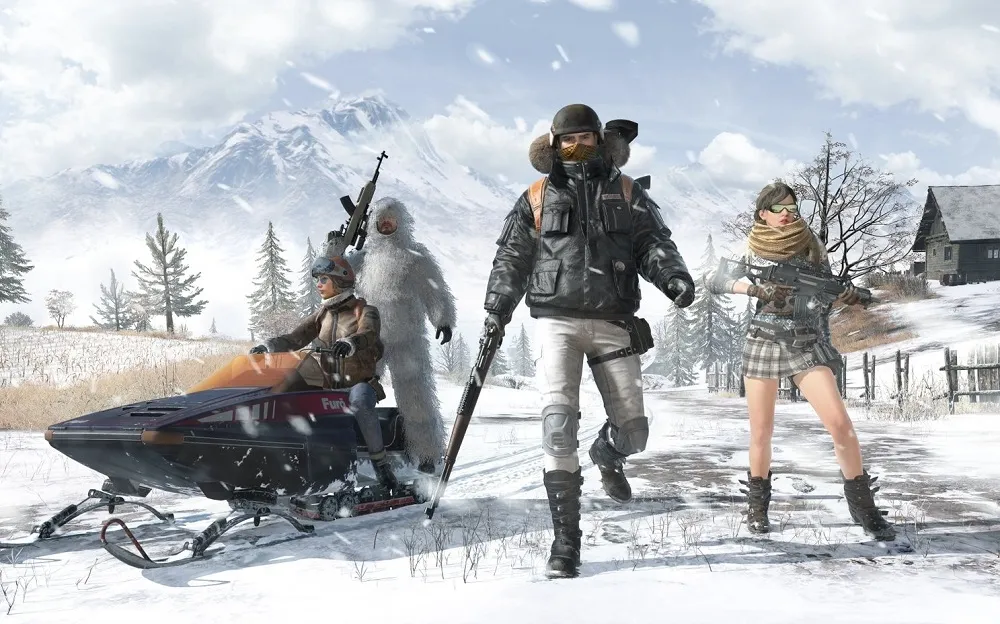 【PUBG】有望觸底反彈？　絕地求生推出雪景地圖吸回人氣