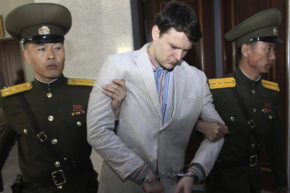 男大生遭凌虐成植物人身亡　美法院判北韓賠5億美元難求償