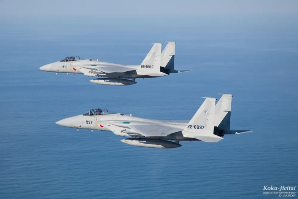 為壓低百架F-35戰機採購成本　日本擬將舊型F-15賣回美國