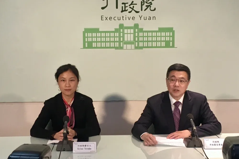 【直播】「勉予同意」葉俊榮請辭教長　政院1700說明