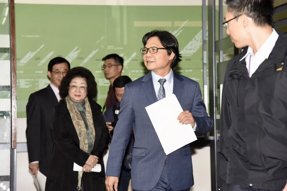 【管案未完】部長走人可能翻盤？　卓榮泰：看不到任何理由會改變