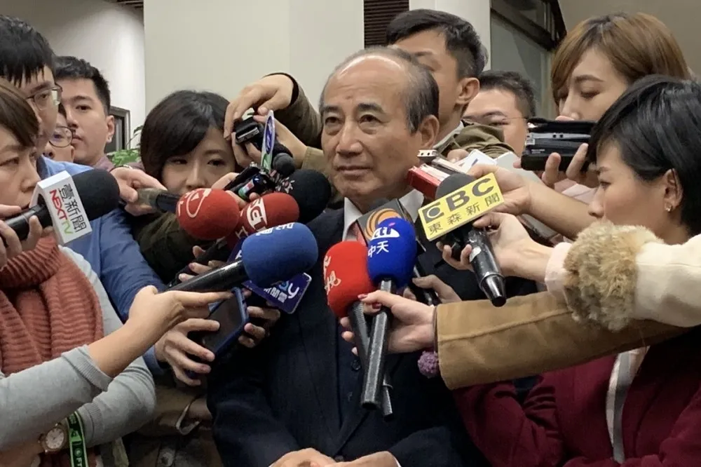 【曾幫忙喬管案】王金平肯定葉俊榮「大無畏」　在高壓中解套
