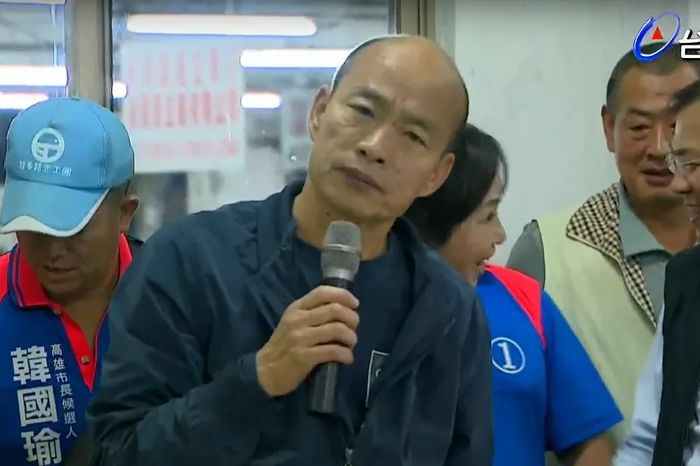 【直播】韓國瑜就任第一晚　夜宿高雄果菜市場