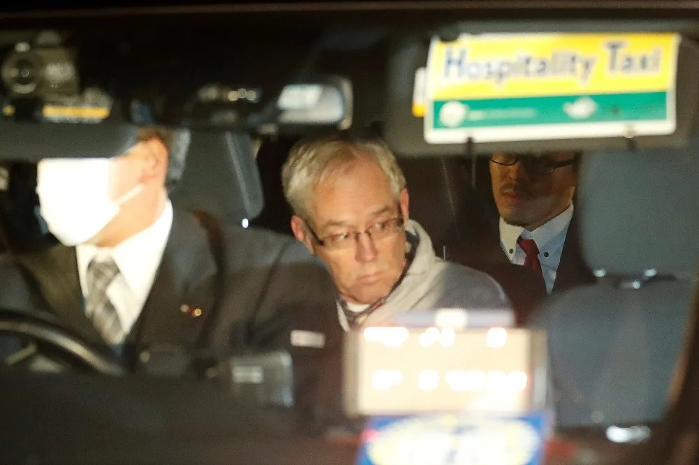 禁止出國、限制住所　日產前代表董事7000萬日圓交保獲釋