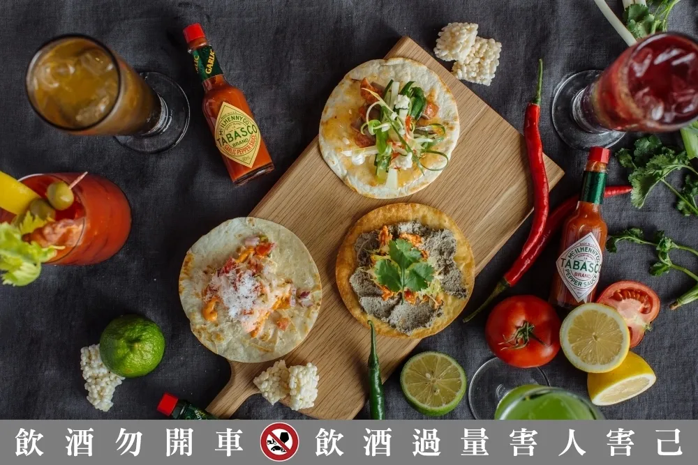 創意塔可 X 嗆辣特調！W飯店聯名 TABASCO 推出「辣麼狂快閃餐車」