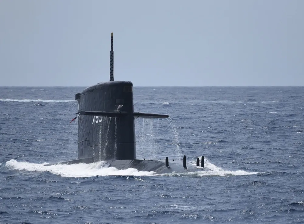 【內幕】國造潛艦動力系統整合完成　台船明年3月提原型艦規格