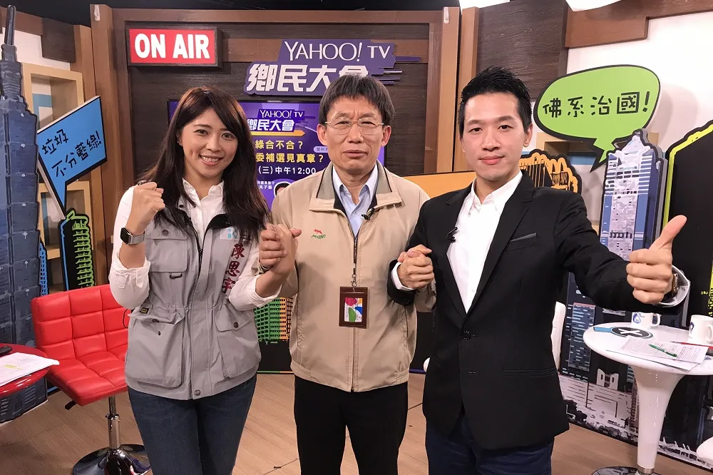 【同台交鋒】何志偉酸「張嘴就攻擊」　陳思宇回嗆：公開財產明細啊