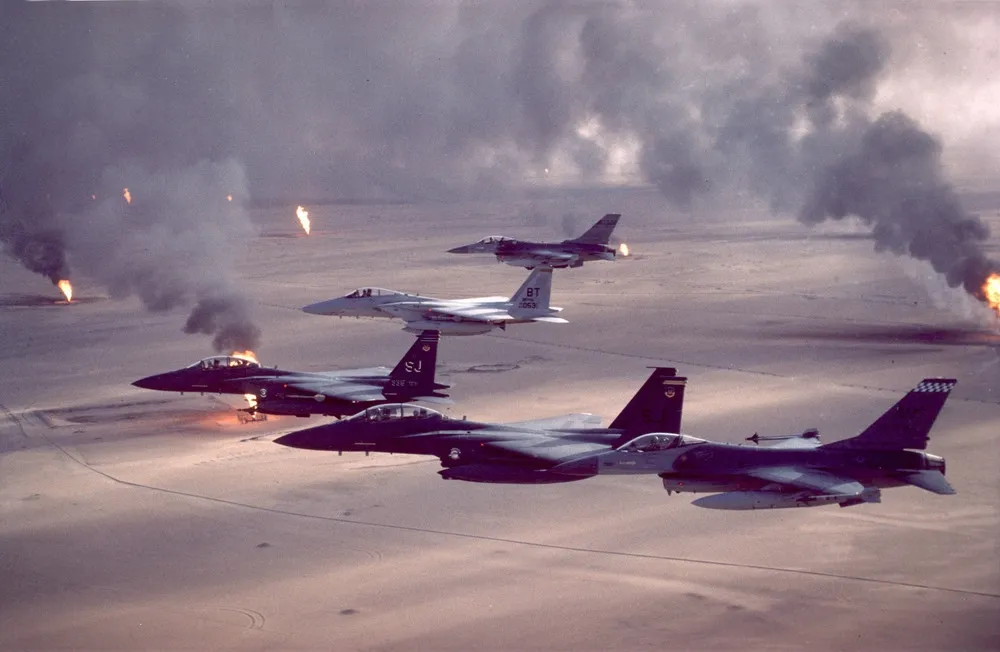 【平均機齡28歲】嫌F-15、F-16與A-10戰機「年歲已高」　美空軍向國會抱怨：預算不夠！