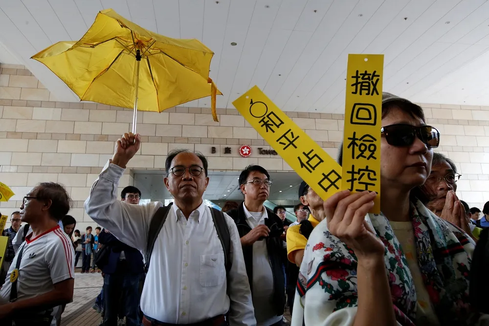 台灣應以「香港就是中國」為鑒