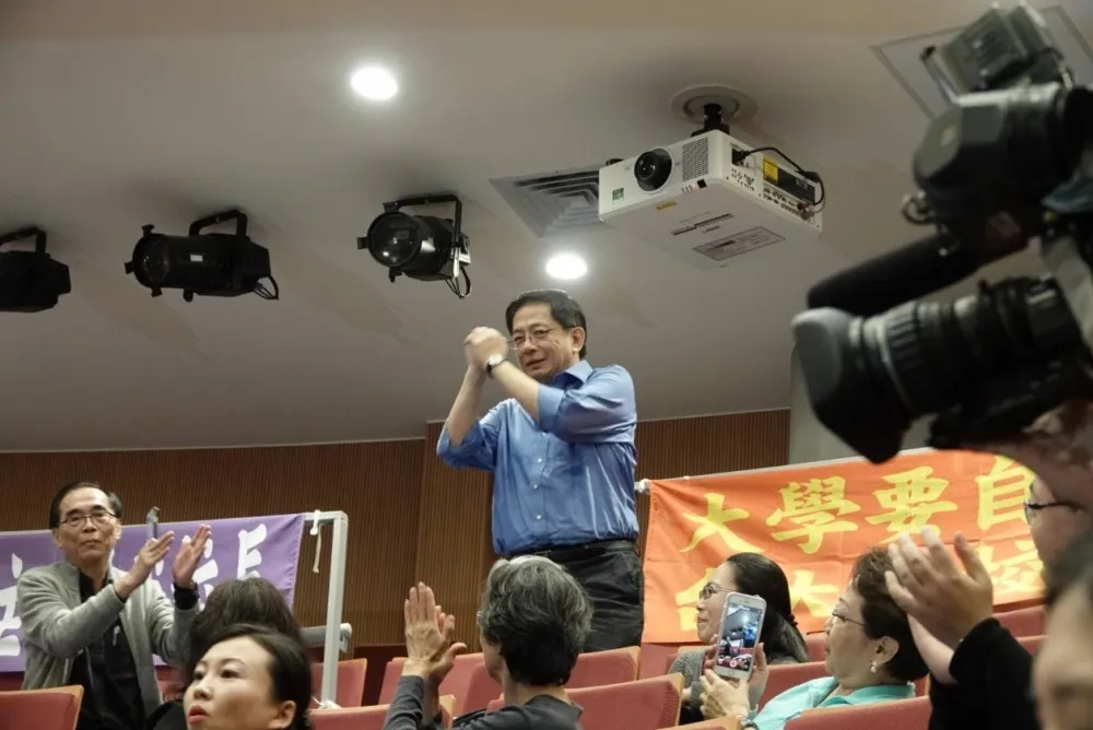 投書：管中閔任台大校長後恐難一帆風順