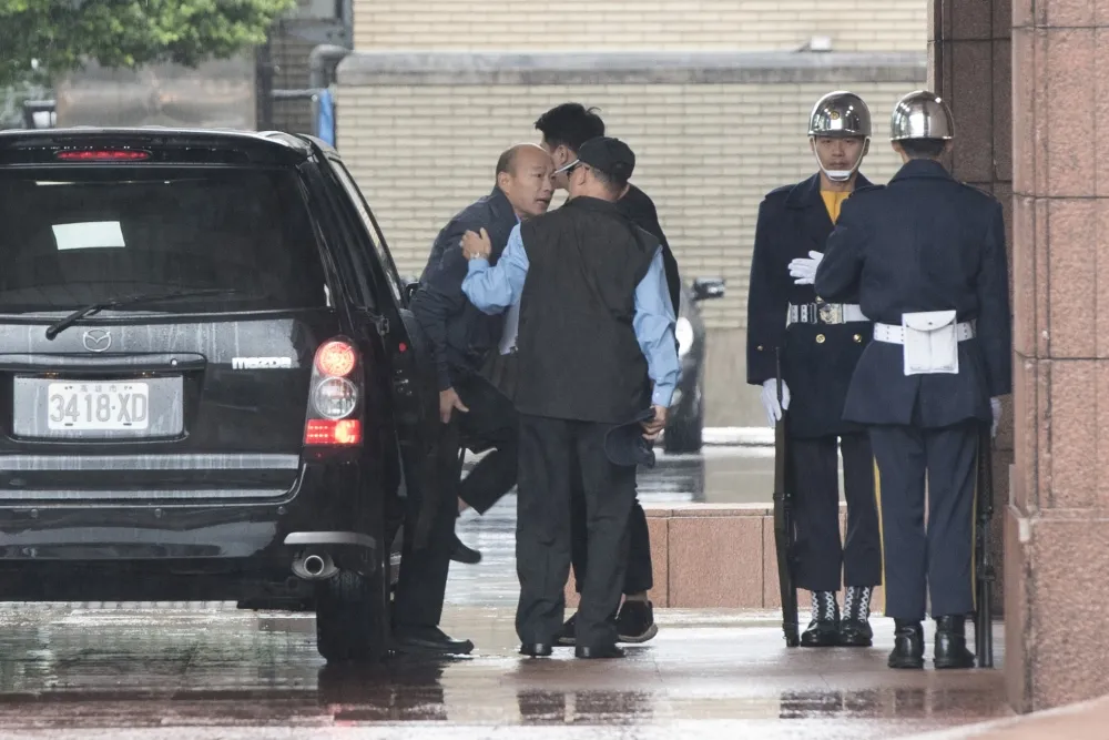 6都市長首次參加行政院會　韓國瑜要中央補助不可縮水
