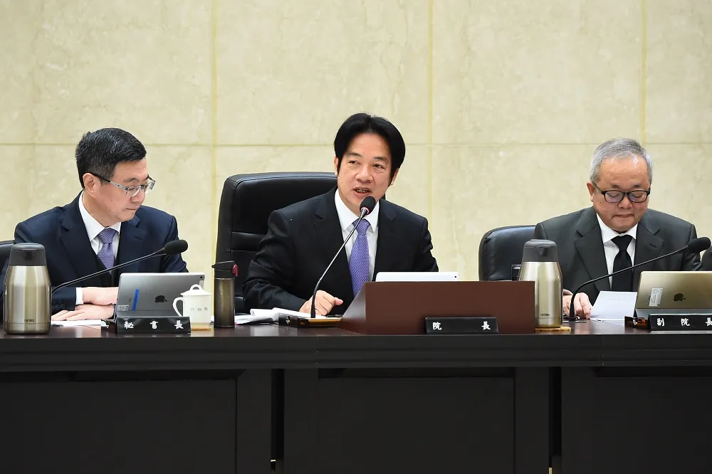 六都市長列席行政院會　賴揆承諾不分黨派延續政策