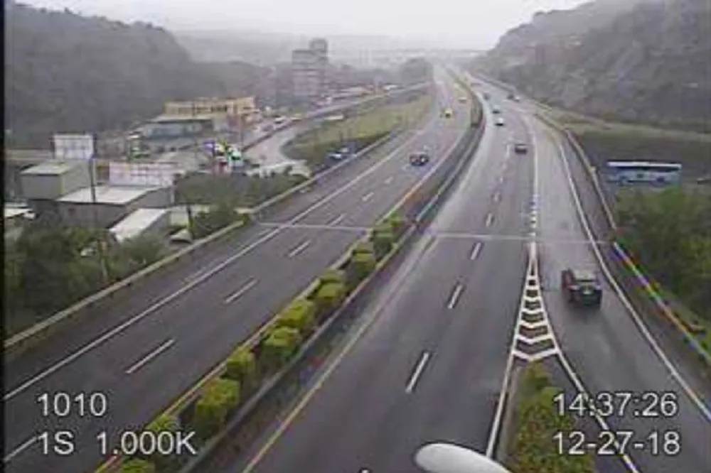 元旦連假國道15處地雷路段　行車時間是平日3至7倍