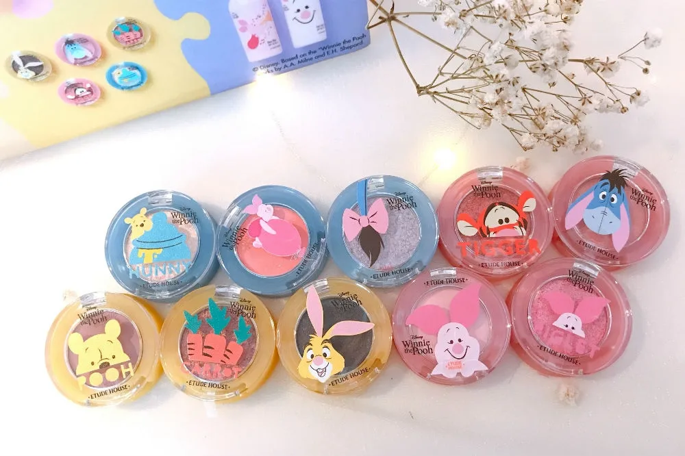 【有片】迪士尼又來搶錢了！定價親民長相可愛的 Etude House 和 innisfree 聯名系列，非買不可！
