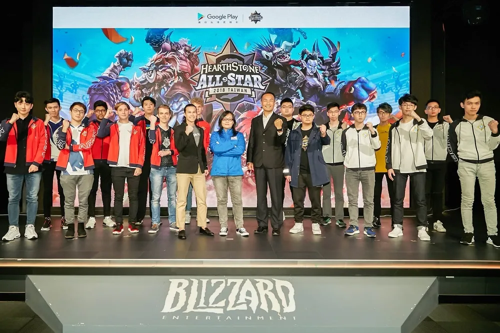 【爐石戰記】2018明星賽即將開打　Hunterace：好險沒有抽到羅杰