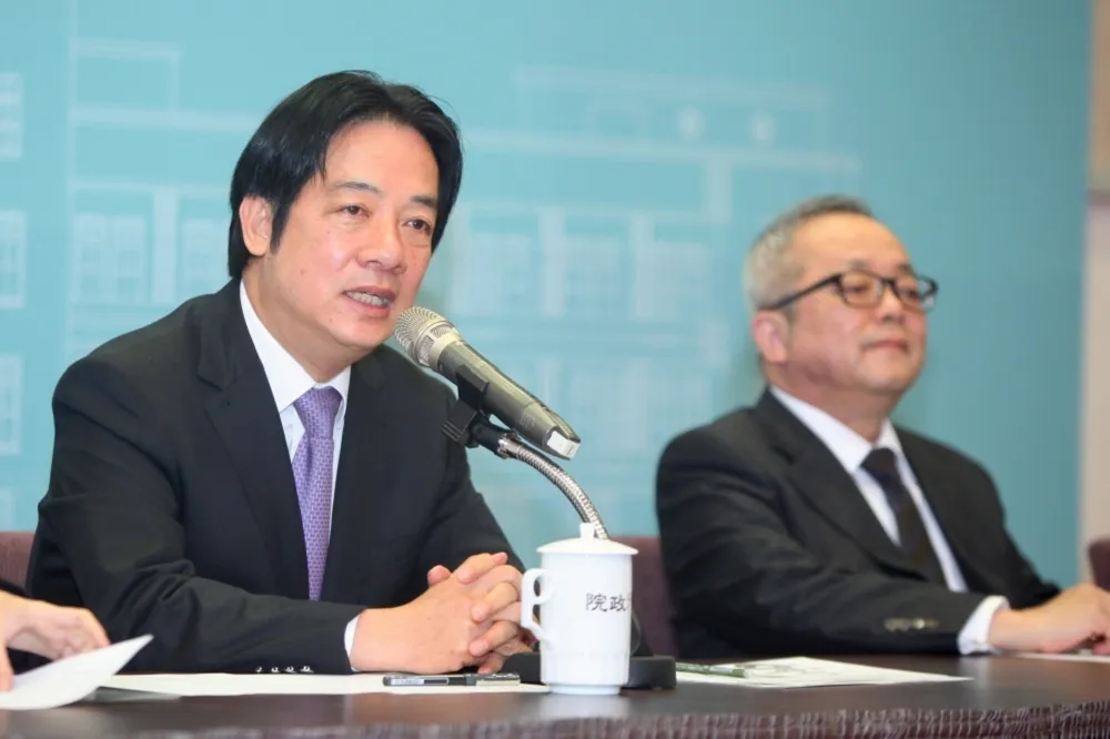 「吃燒餅哪有不掉芝麻」說惹議　賴揆打臉張景森說法不洽當