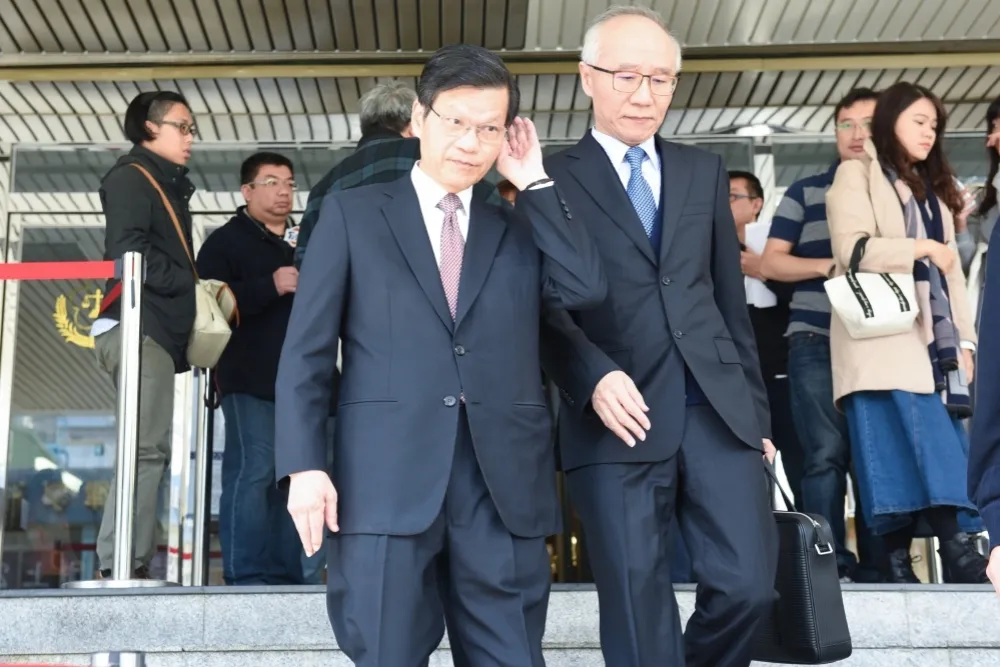 【浩鼎案】翁啟惠獲判無罪　法院認僅違反公職人員財產申報規定