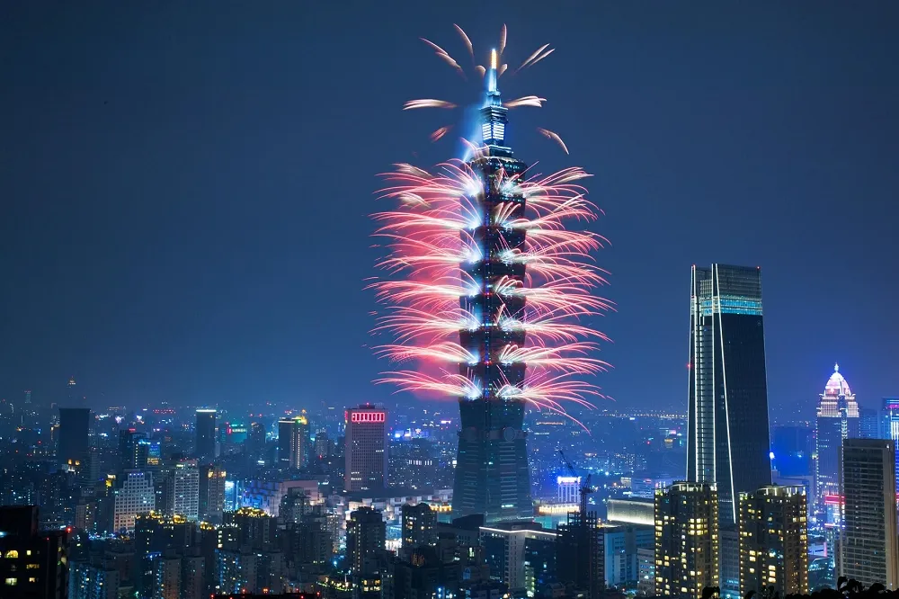 【看煙火快卡位】全台6處跨年好去處報你知　101挑戰360秒煙火創紀錄