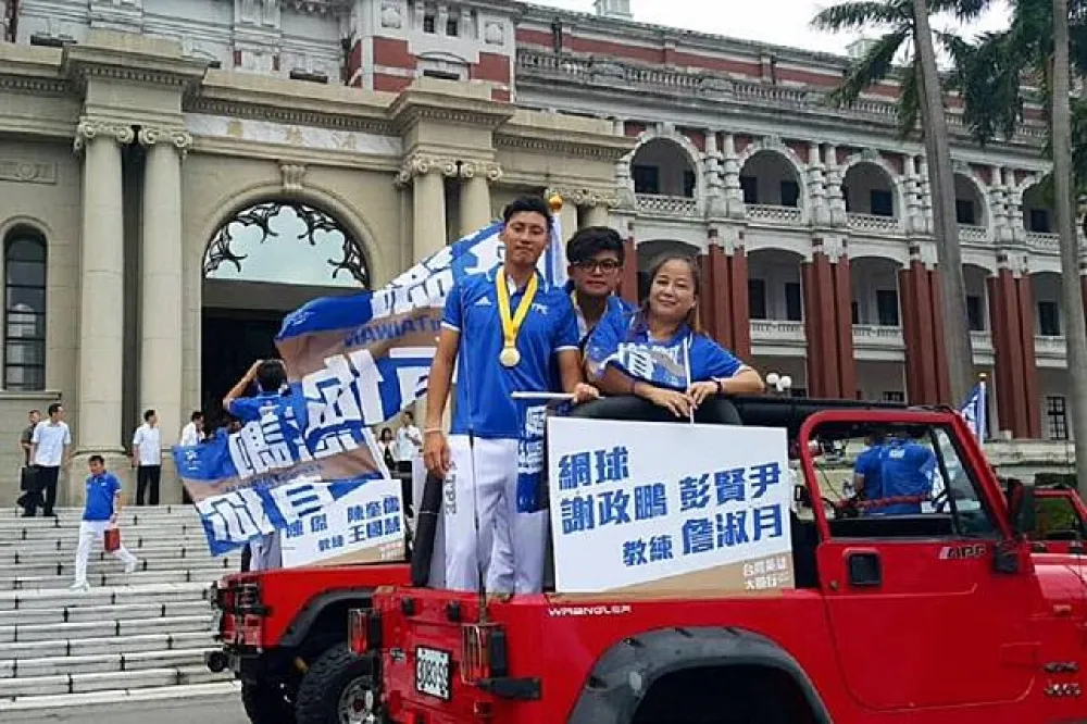 【最後一次世大運】謝政鵬捐銅牌獎金回文大　感謝母校6年栽培