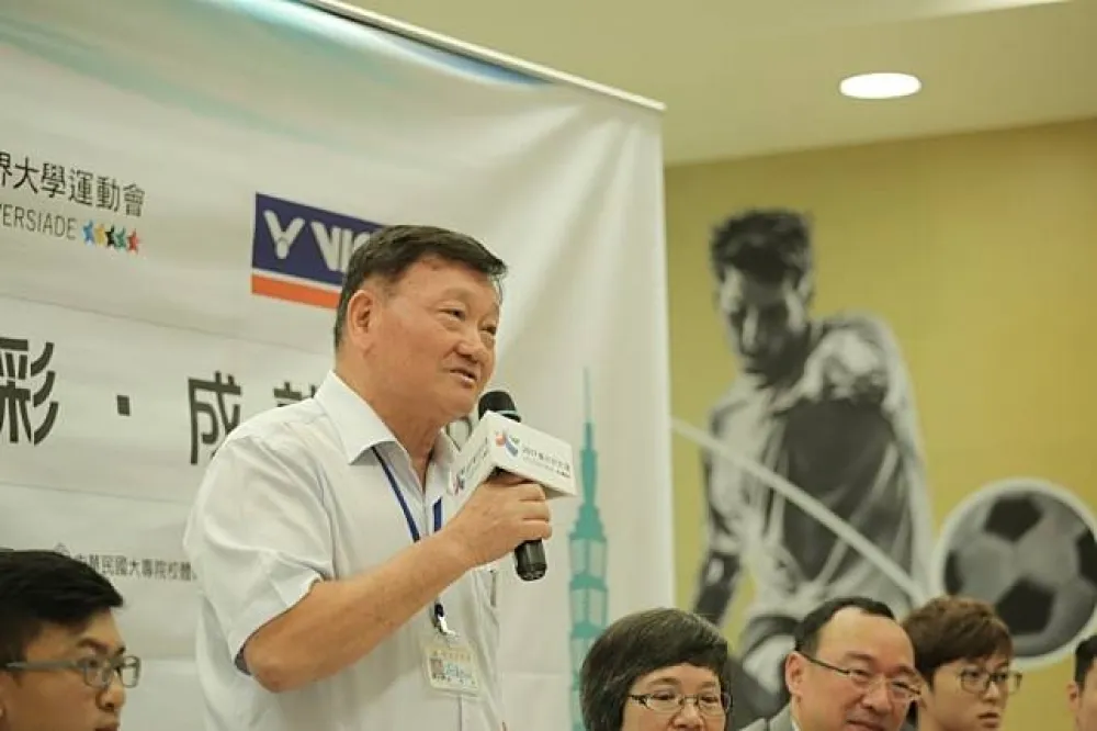 世大運功臣傳請辭　鄭芳梵證實：完成世大運後續工作再走