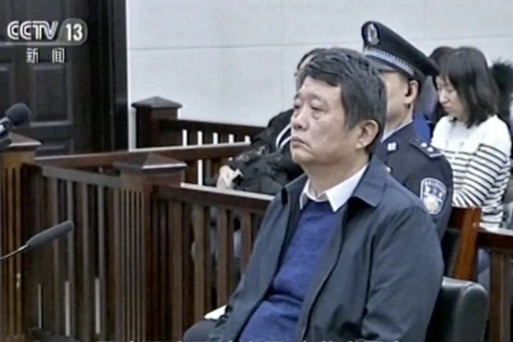 【秋後算帳】被控「勾結郭文貴貪汙」　中國前情報高官馬建遭判無期徒刑