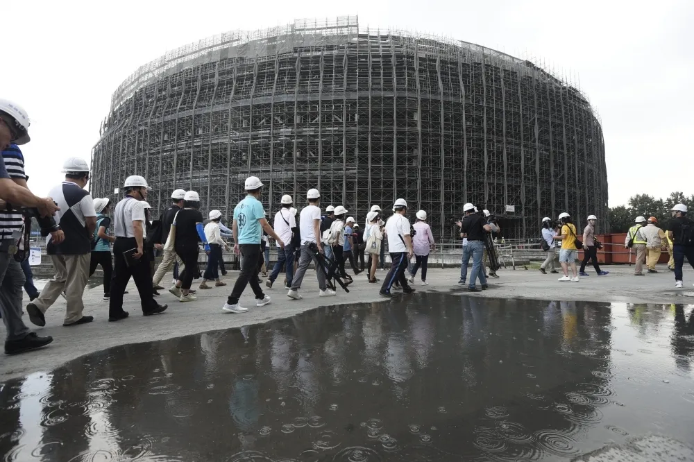 【大巨蛋案又卡卡】國父紀念館列市定古蹟　周邊街廓動工須再審議