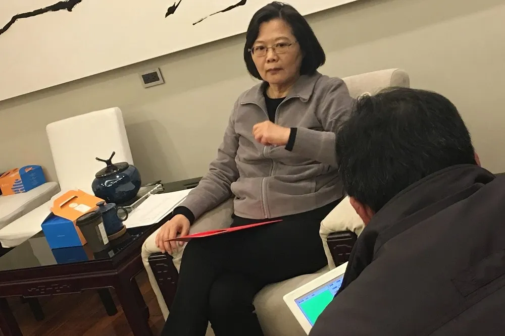 「同婚議題沒有拖延」　蔡英文：有些事確實需要一些時間