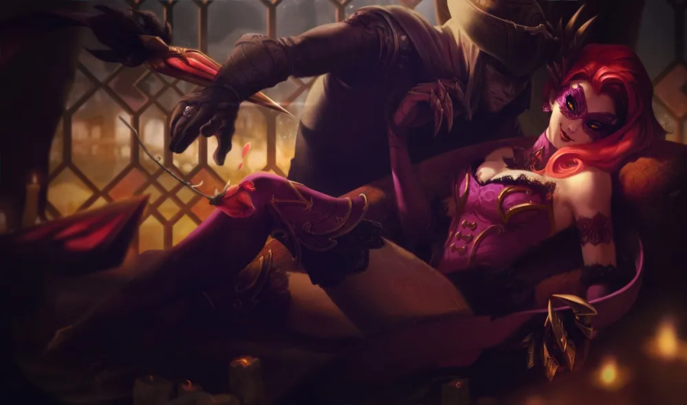 【英雄聯盟】9/26 PBE 測試服改動：伊芙琳重製、全新造型、海量平衡！