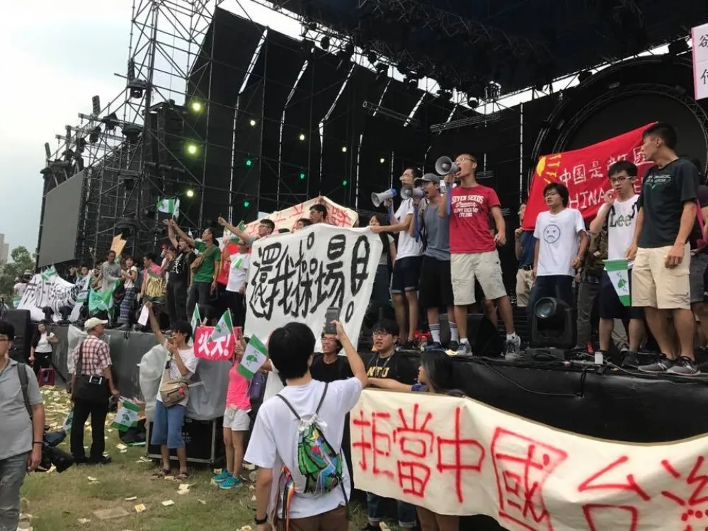 【台大濺血】批民進黨搞對立　郁慕明：再發生一次228也不意外