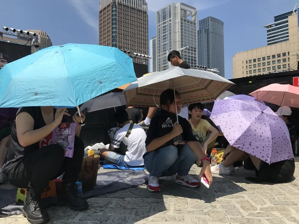 秋老虎飆38.6度　破台北站121年來9月最高溫紀錄