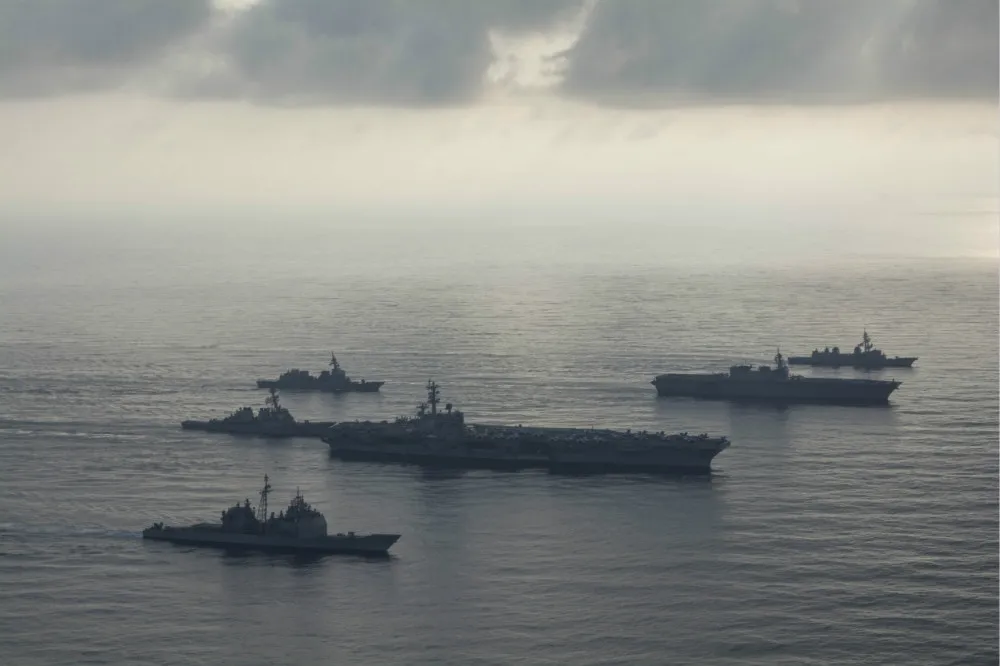 美五角大廈呼籲亞太各國　應強化南海軍力對抗北京