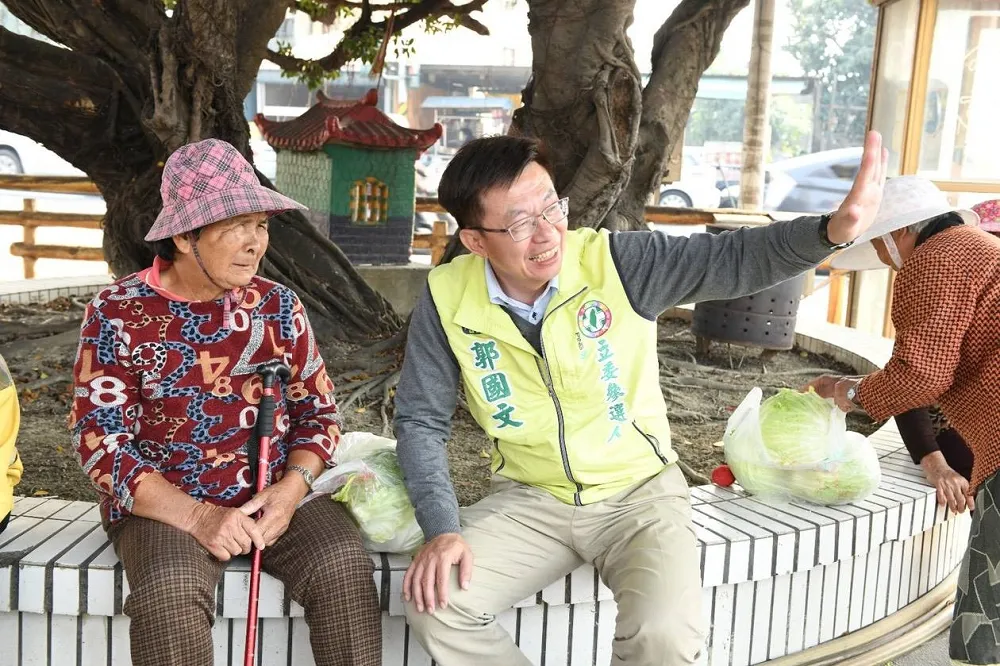 【台南立委補選】郭國文倡「新民進黨運動」　喊100元線上入黨選總統