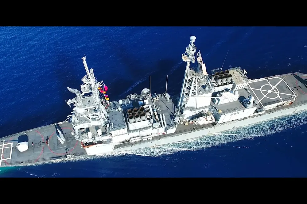 海軍形象片《TOWARD 2019》　首度露出雄三發射畫面