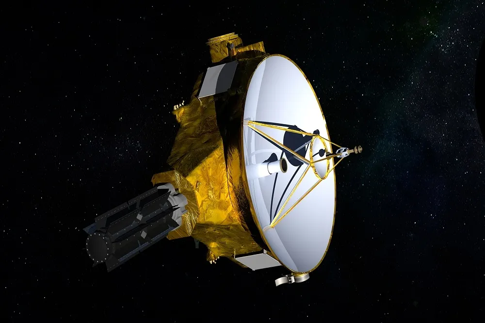 【太陽系最邊緣星體】「終極遠境」比冥王星更遠　NASA傳回首張照片