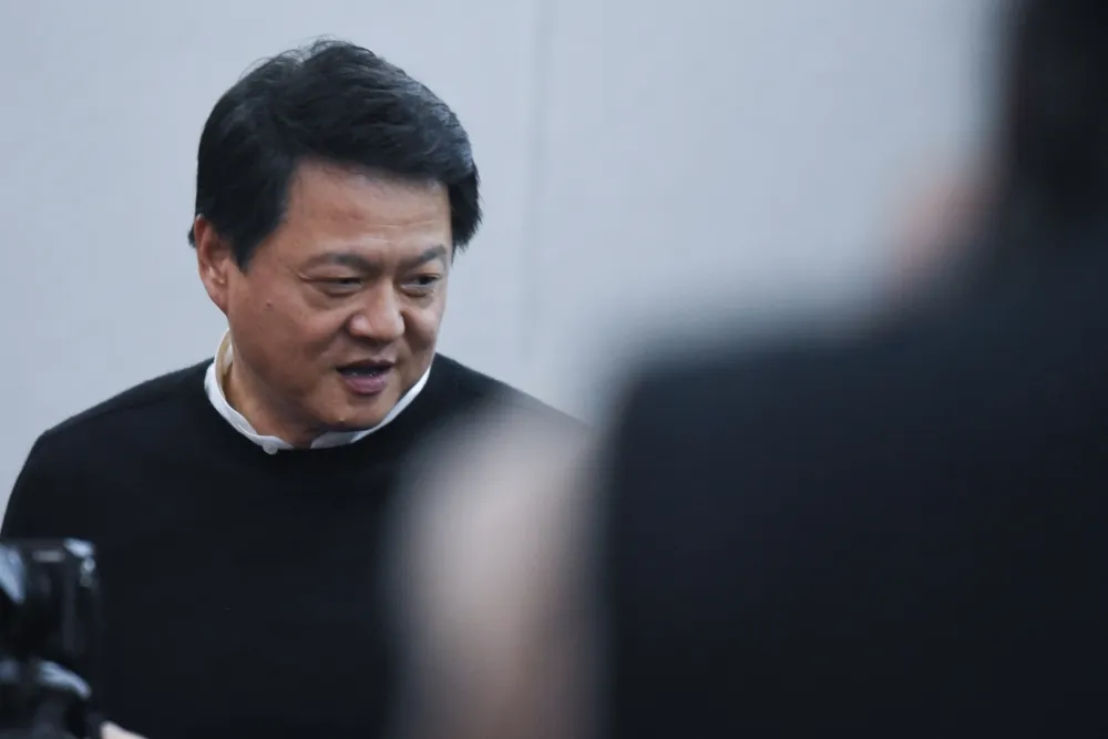 【畫室直播】接國民黨副主席　周錫瑋自嘲：畫畫時間會變少